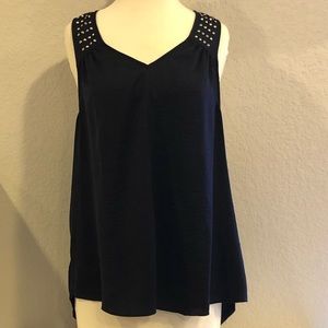 Rock & Replublic “silky” racerback tank top